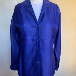 Bottega Veneta silk/cotton blouse